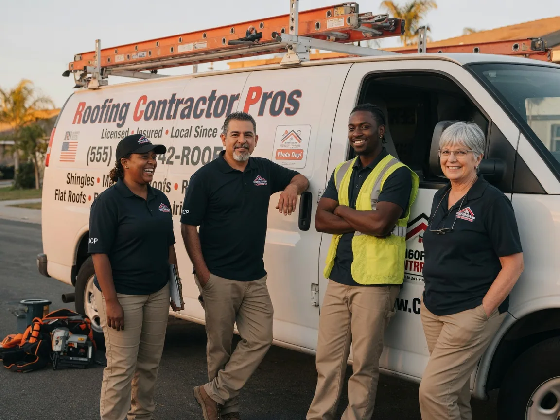 Local Roofing Contractors company in Erie, PA