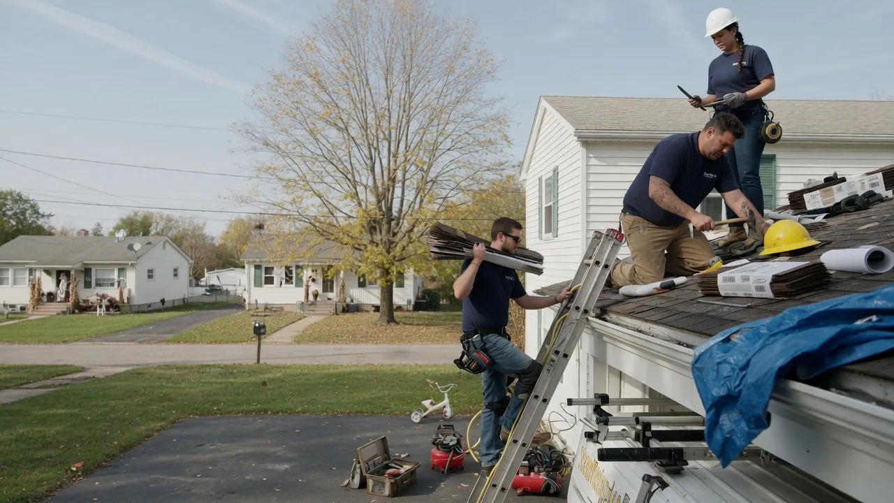 Local Roofing Contractors in Erie, PA near me